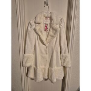 Blingor Fur Trimmed Jacket